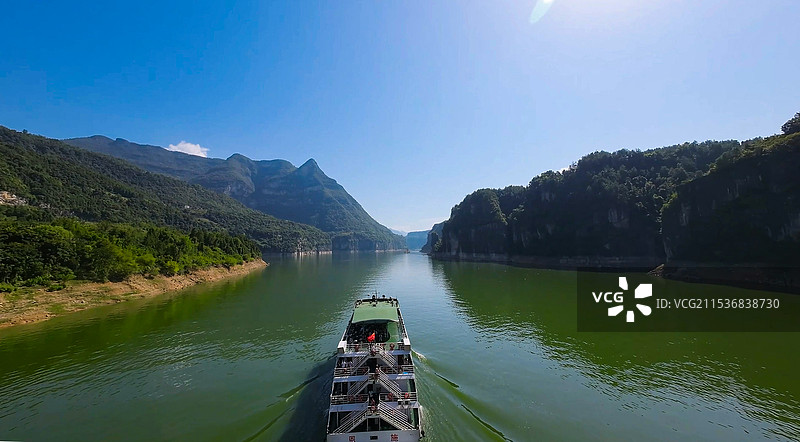 恩施州建始野三峡景区图片素材