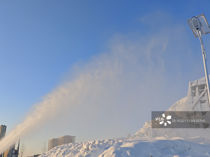 吉林冰雪运动图片素材