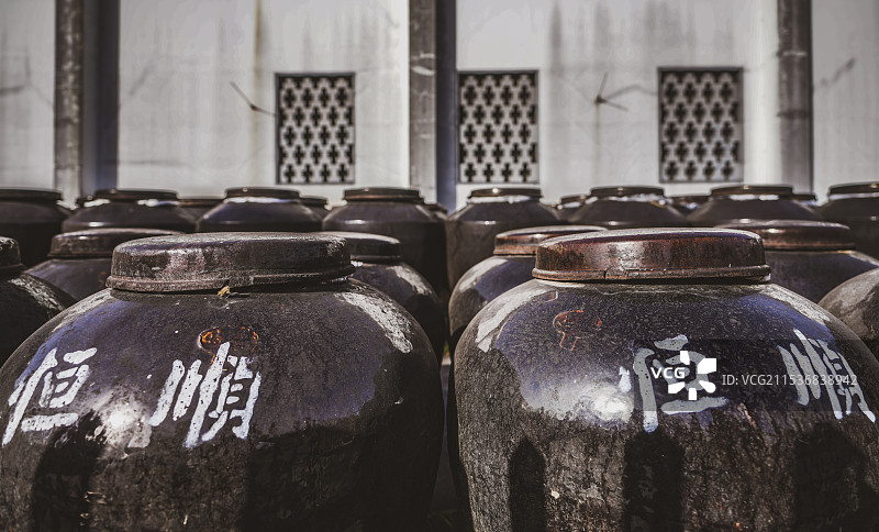 镇江市中国镇江醋文化博物馆图片素材