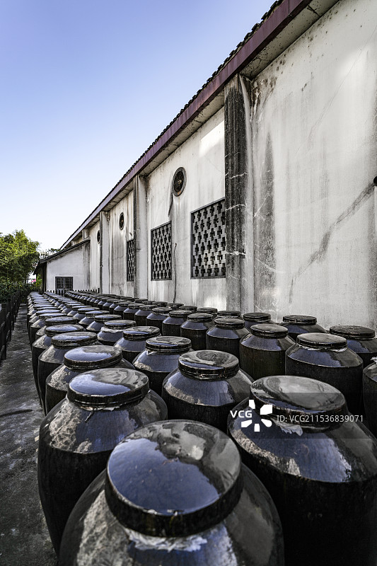 镇江市中国镇江醋文化博物馆图片素材