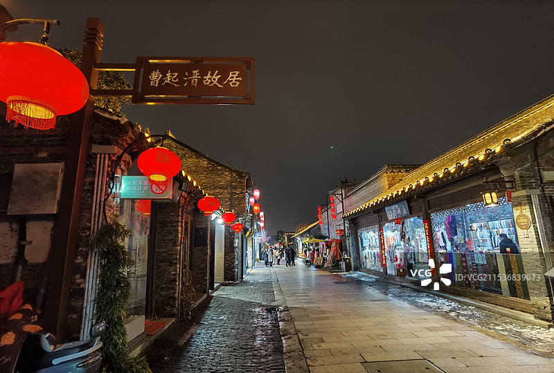 扬州市东关历史文化旅游区图片素材