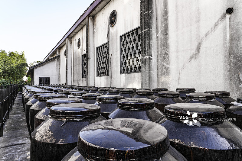 镇江市中国镇江醋文化博物馆图片素材