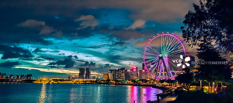 深圳市欢乐港湾旅游景区图片素材