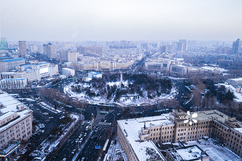 吉林城市地标图片素材