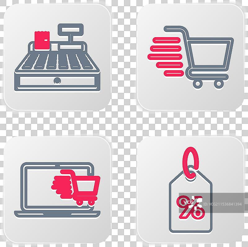 在购物车中设置商品折扣百分比标签开启图片素材