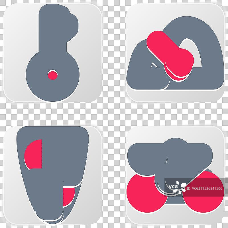 设置弹射器发射石头的防护盾和干草捆图片素材