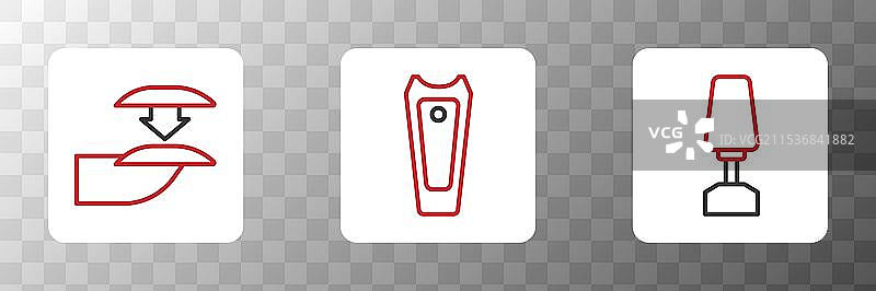 美甲假指甲用线铣刀图片素材