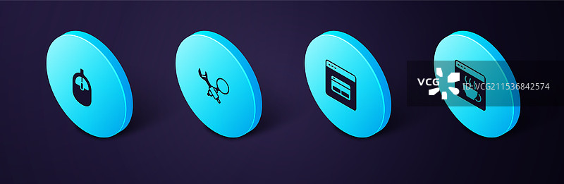 等距软件搜索引擎调试图片素材