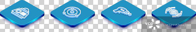 等距线性空间胶囊太阳系光线图片素材