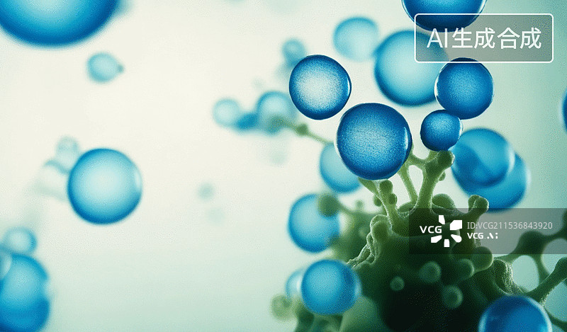 【AI数字艺术】微观世界图片素材