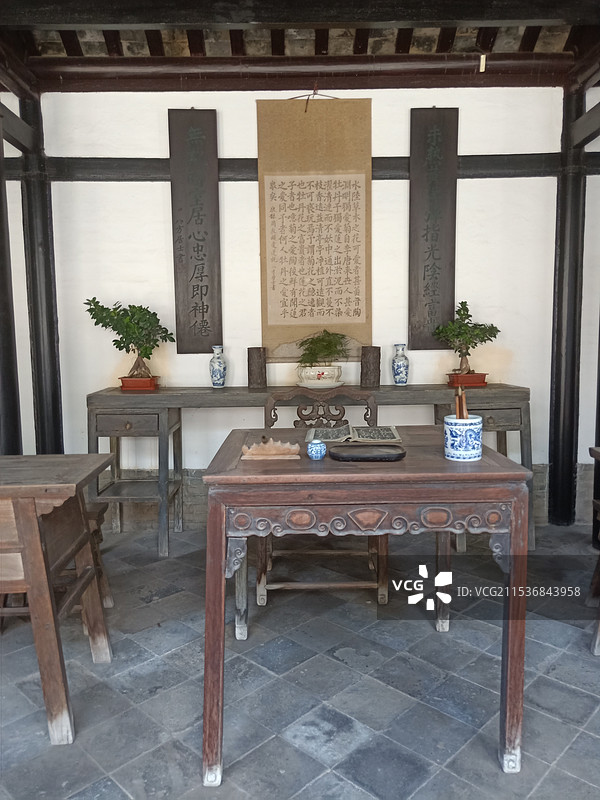 周恩来故居图片素材