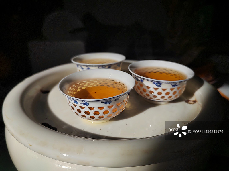 工夫茶图片素材