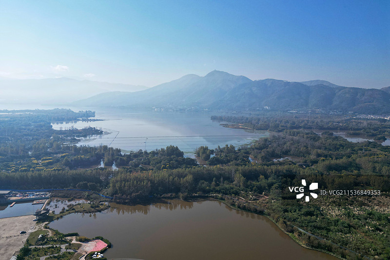 西昌邛海湿地公园图片素材