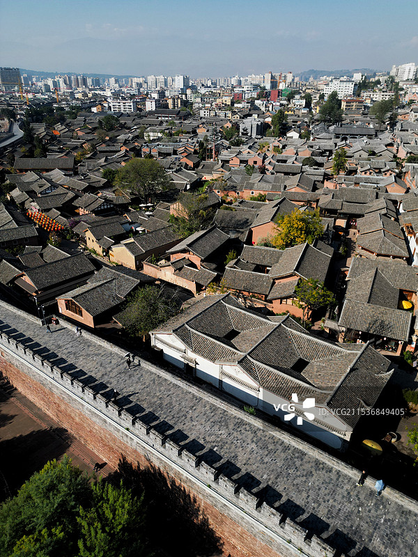 西昌建昌古城安定门图片素材