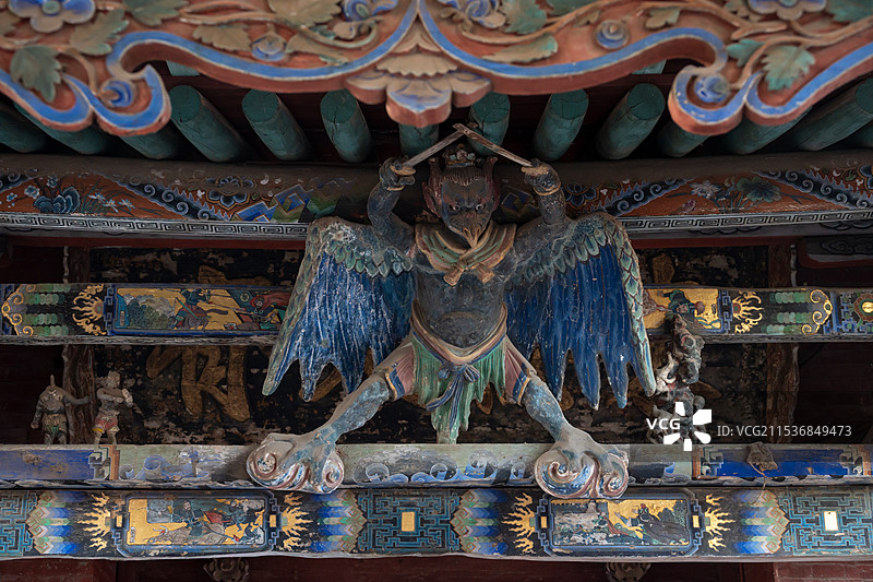 山西蒲县东岳庙图片素材