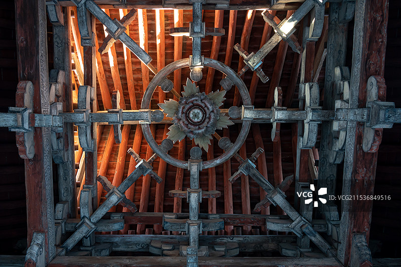 山西蒲县东岳庙图片素材