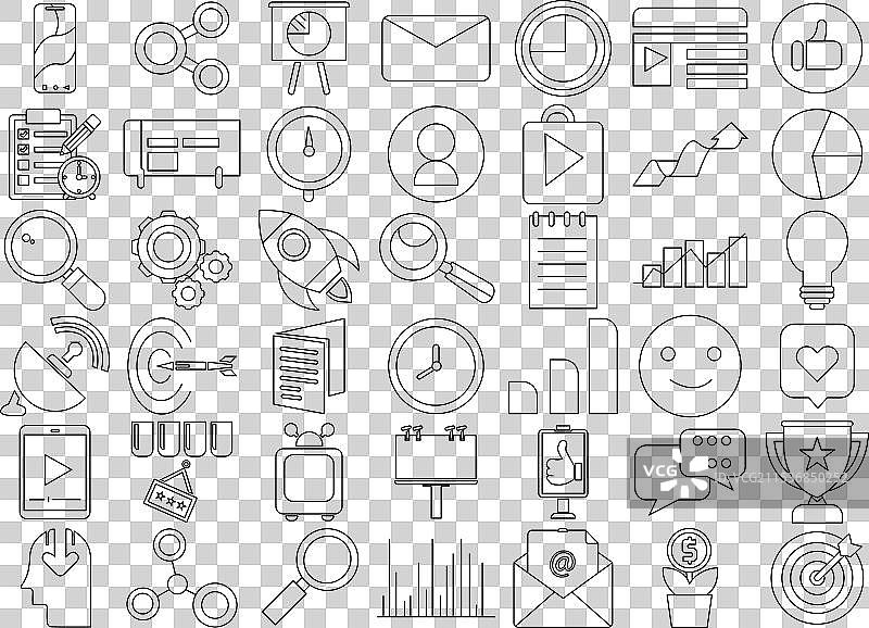 数字营销图片素材