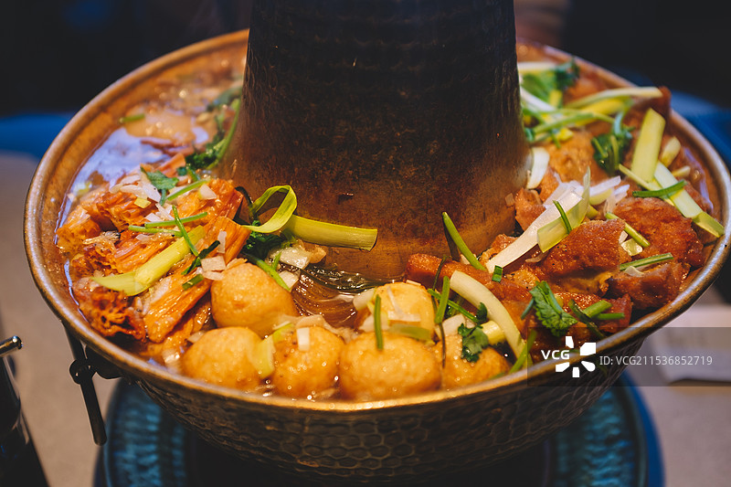 太原铜火锅图片素材