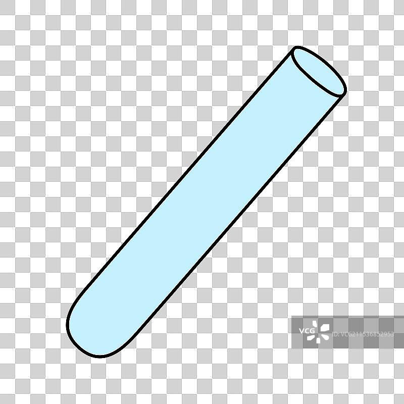 化学试管回到学校的概念图片素材