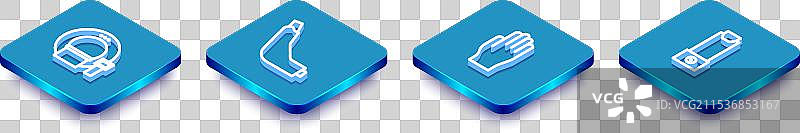 等距线断层扫描吸入器医疗设备图片素材