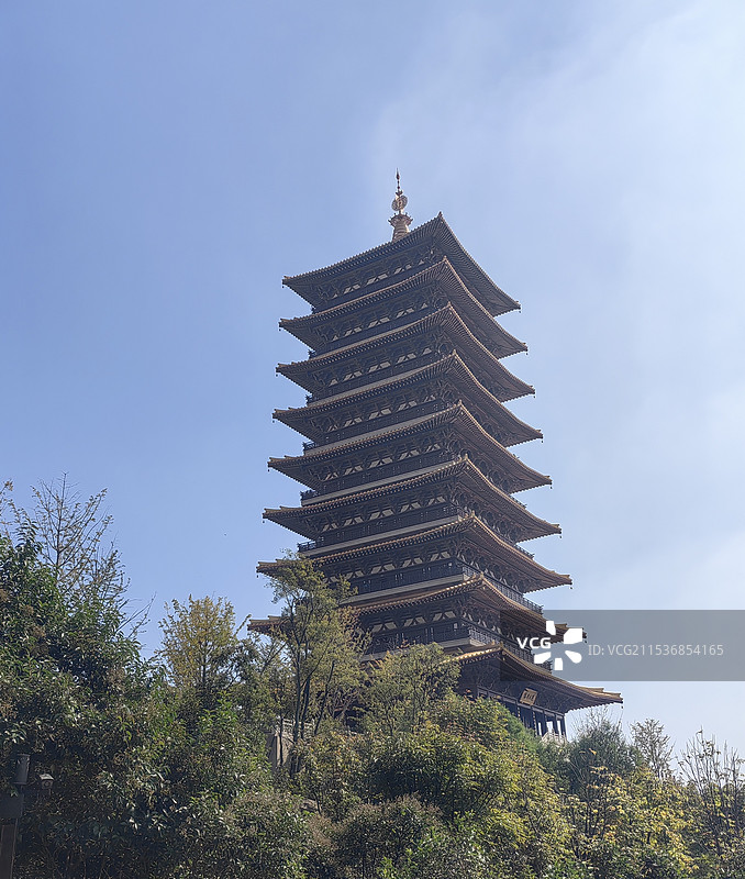 牛首山图片素材