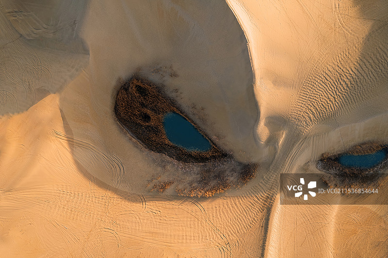沙漠之眼图片素材