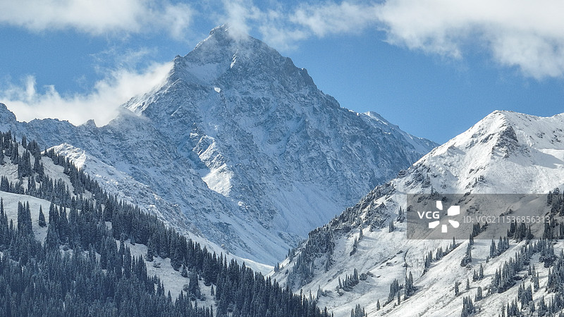 雪山图片素材