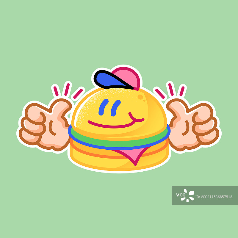 创意潮流插画图片素材