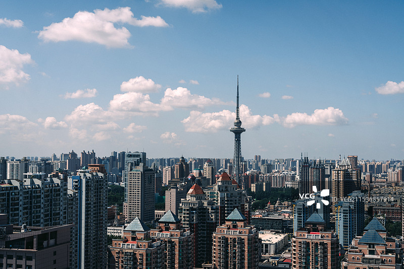哈尔滨龙塔图片素材