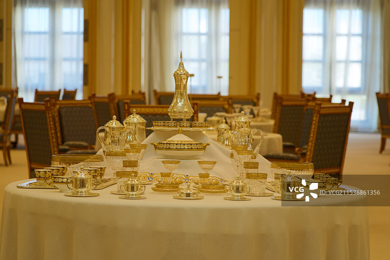 阿布扎比总统府图片素材