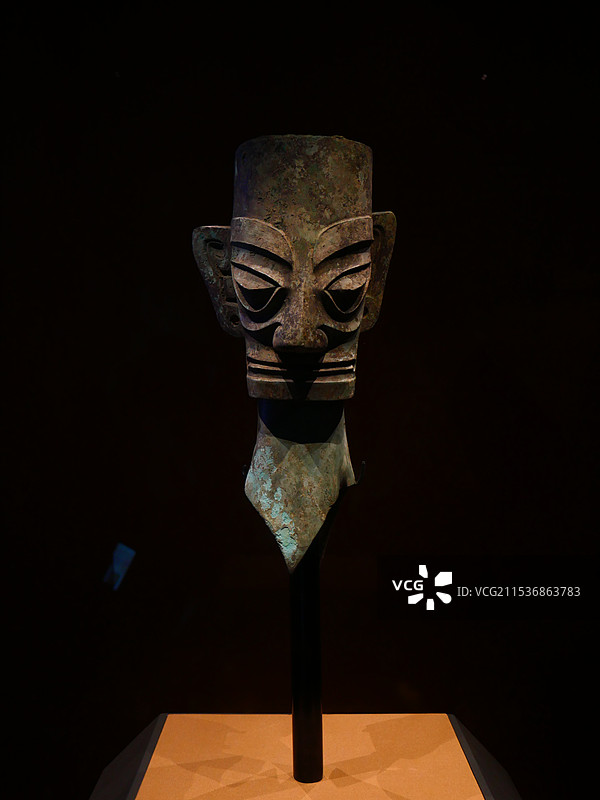 三星堆文物2图片素材