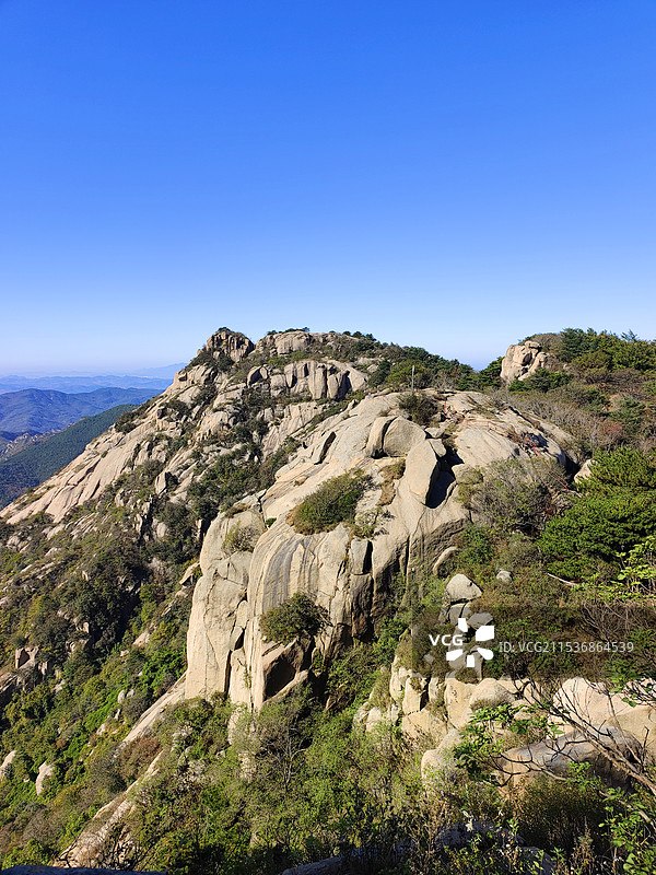 山东鲁山国家森林公园图片素材