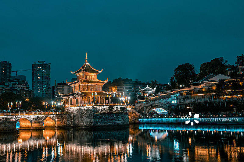 贵阳甲秀楼图片素材