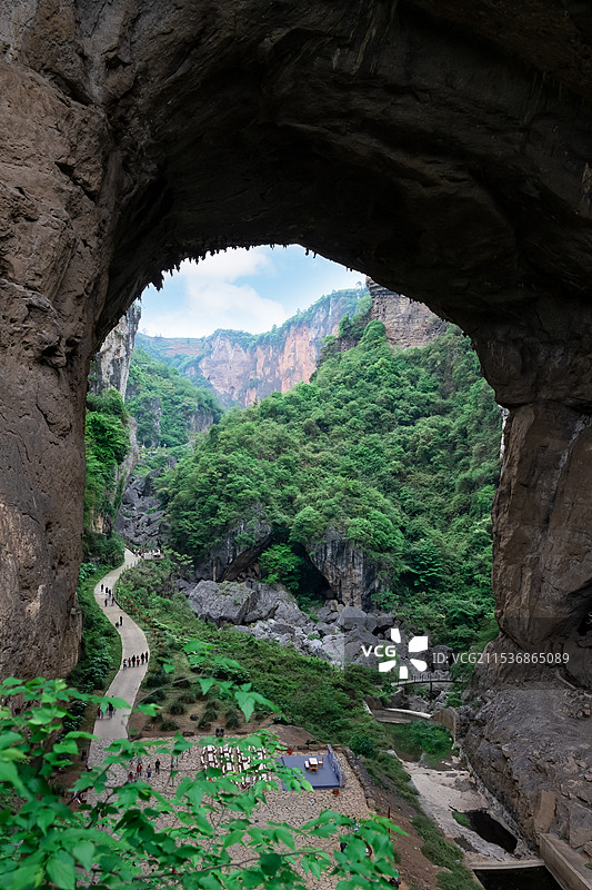 贵州毕节九洞天图片素材