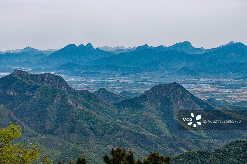 京东大峡谷内部景观图片素材