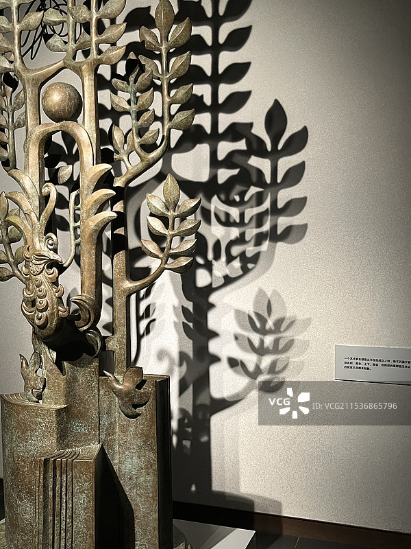 杭州植物园韩美林艺术馆图片素材