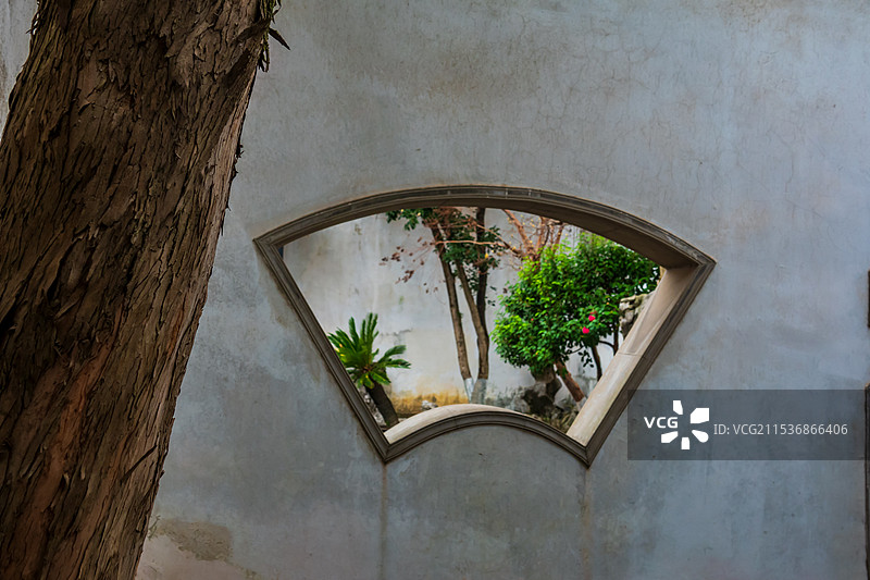 苏州园林之同里古镇崇本堂、嘉荫堂图片素材