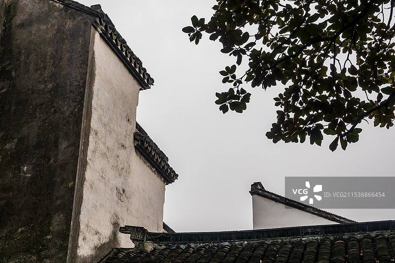 苏州园林之同里古镇崇本堂、嘉荫堂图片素材