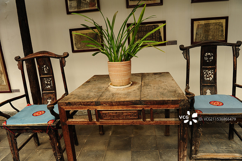中式家具图片素材