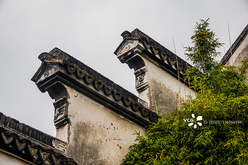 苏州园林之同里古镇崇本堂、嘉荫堂图片素材