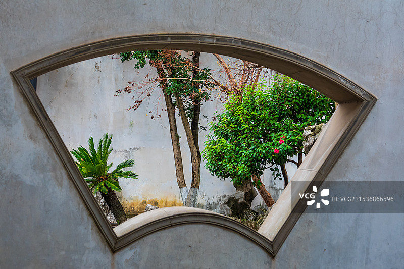 苏州园林之同里古镇崇本堂、嘉荫堂图片素材