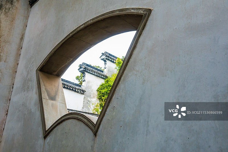 苏州园林之同里古镇崇本堂、嘉荫堂图片素材