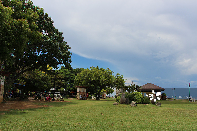 公园美景图片素材