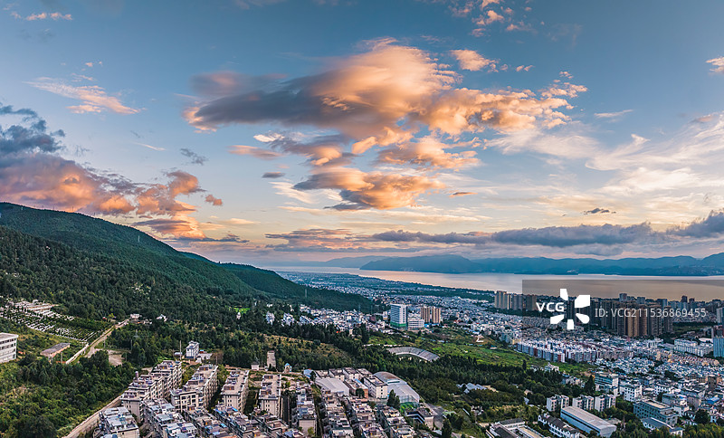 海西风景  云南省大理州大理市海西图片素材