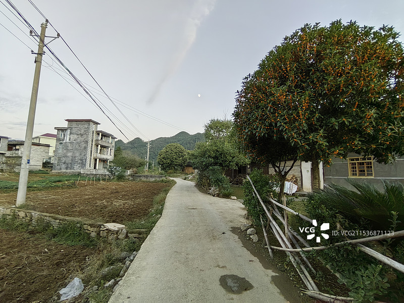 前进的道路图片素材