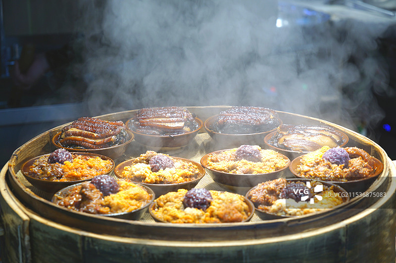 夜市，小吃，烟火气图片素材