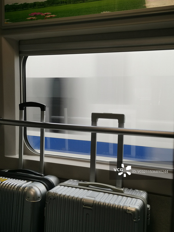 高铁出行图片素材
