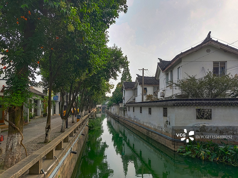 苏州平江路历史街区图片素材