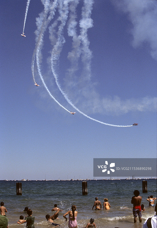 Chicago Air&Water Show图片素材