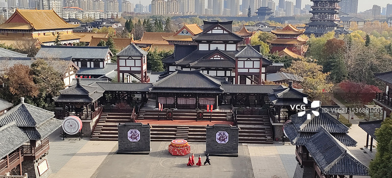 宿迁项王故里图片素材